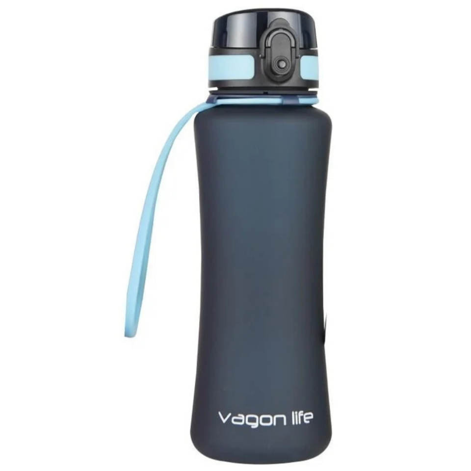 Vagonlife 011 Soft-Touch Tritan Su Matarası 550 ml Yeşil