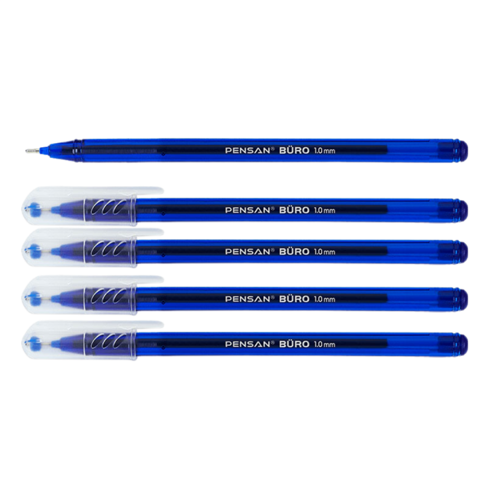 Pensan 2270 Büro Tükenmez Kalem 1mm Mavi