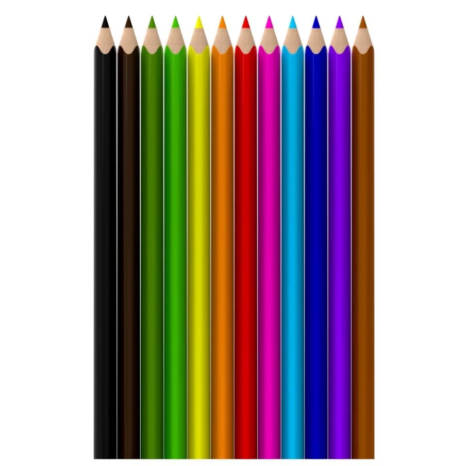 Coloria 1392 Hex Prime Kuruboya 12'li