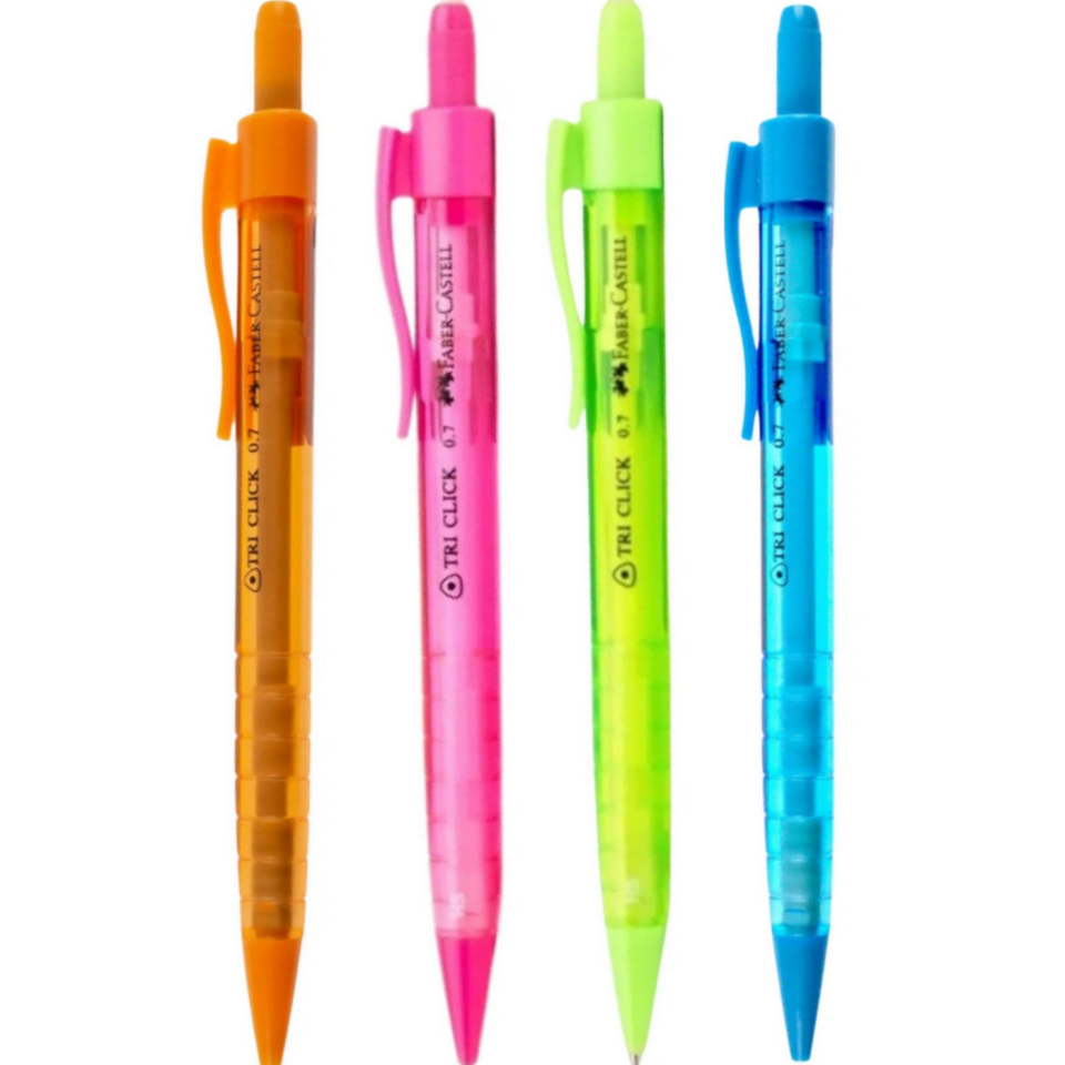 Faber-Castell Tri Click 0.7 mm Versatil - Uçlu Kalem