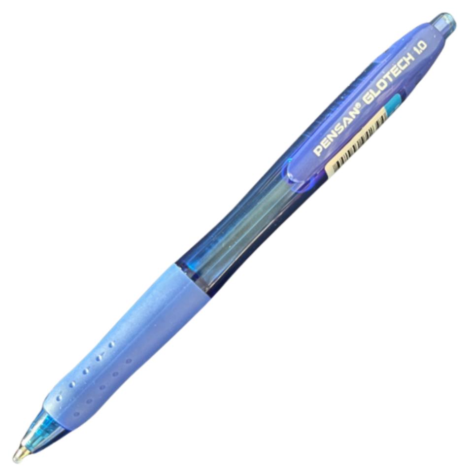 Pensan Glotech Vision 1.0 mm Tükenmez Kalem Mavi