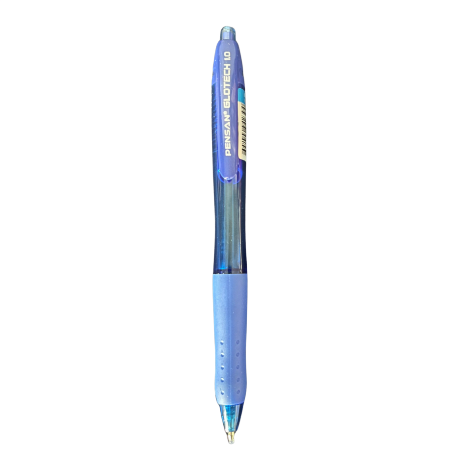 Pensan Glotech Vision 1.0 mm Tükenmez Kalem Mavi