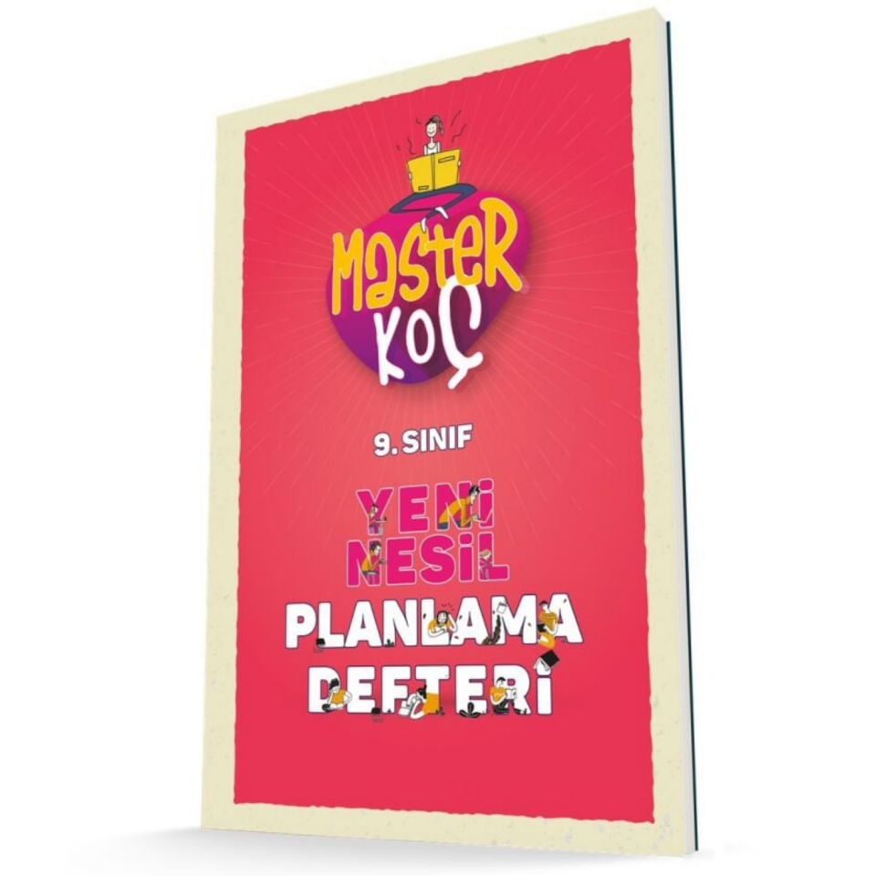 Limit Yayınları 9. Sınıf Master Koç Planlama Defteri