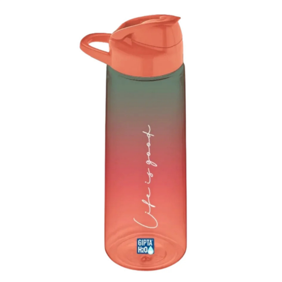 Gıpta 7509 Life İs Good Tritan Matara 730ml Yeşil