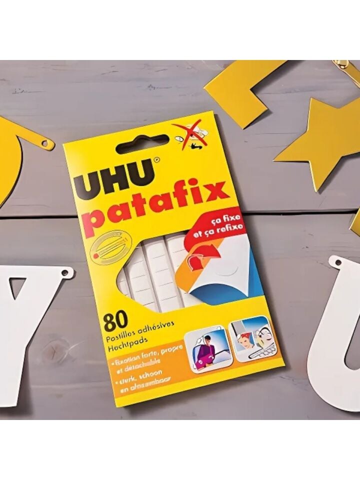Uhu 41710 Patafix Hamur Beyaz