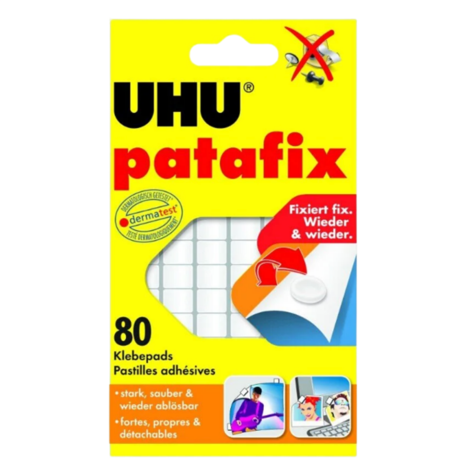 Uhu 41710 Patafıx Hamur Beyaz