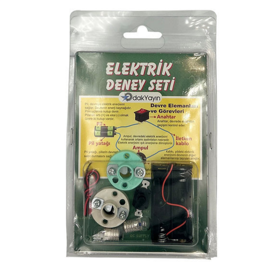 Südor Elektrik Deney  Seti