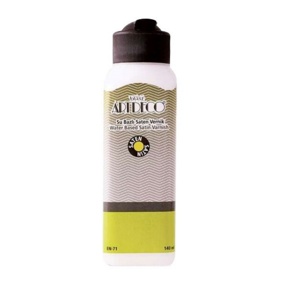 Artdeco 073-R 003 Su Bazlı Vernik 140 ml Saten