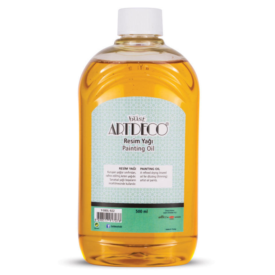 Artdeco 080L-922 Resim Yağı 500 ml