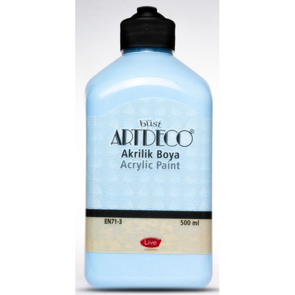 Artdeco 3679 Akrilik Boya Bebek Mavi 500 ml