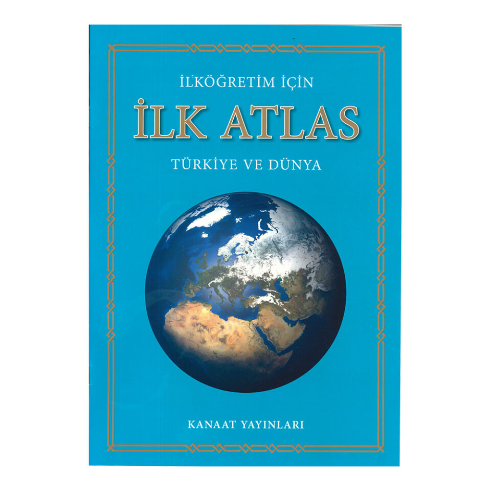 Kanaat İlköğretim İlk Atlas