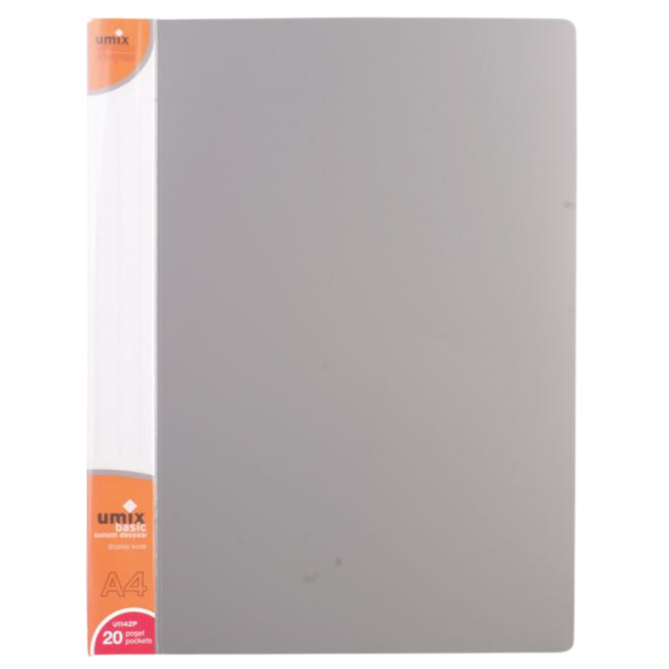 Umix U1143 Sunum Dosyası 30'lu Gri 