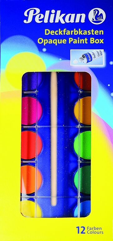 Pelikan 720854 735 K-12 Suluboya 12 Renk