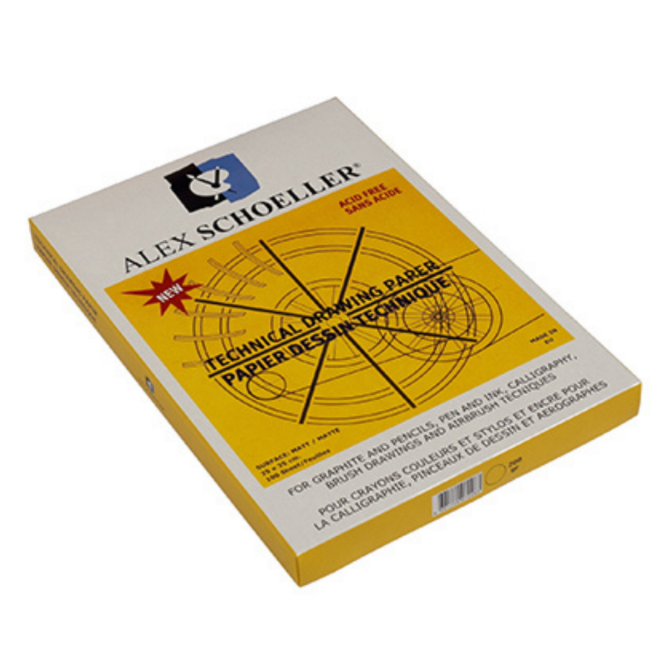 Alex Scholler Alx-2276 A3 Resim Kağıdı 200 gr