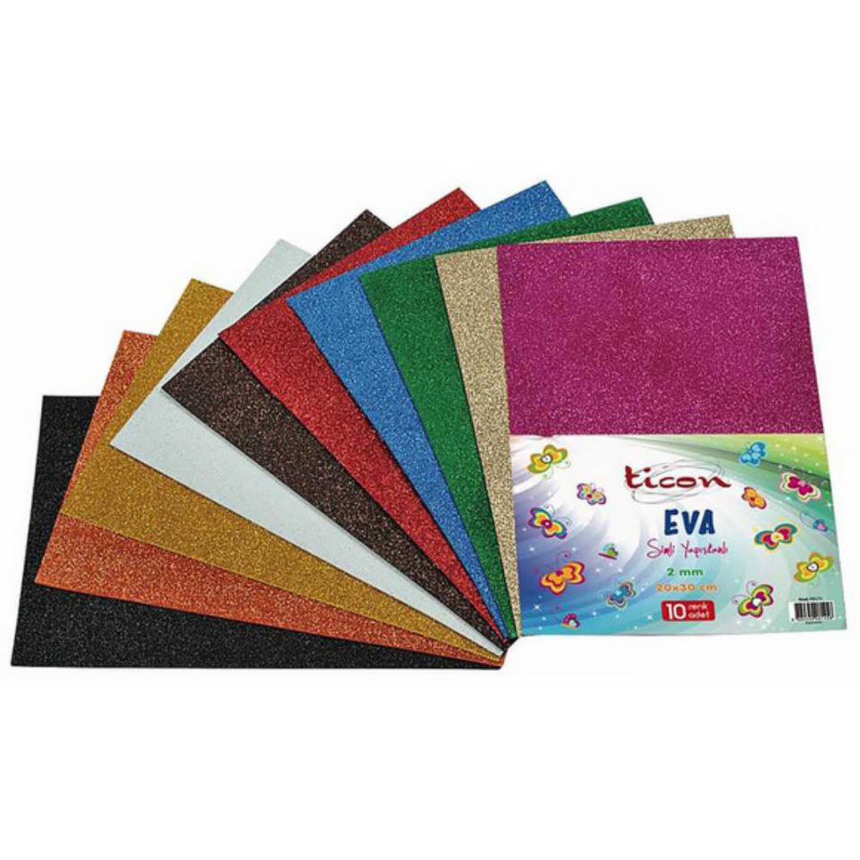Ticon Eva Simli Yapışkanlı 20x30 10 Renk