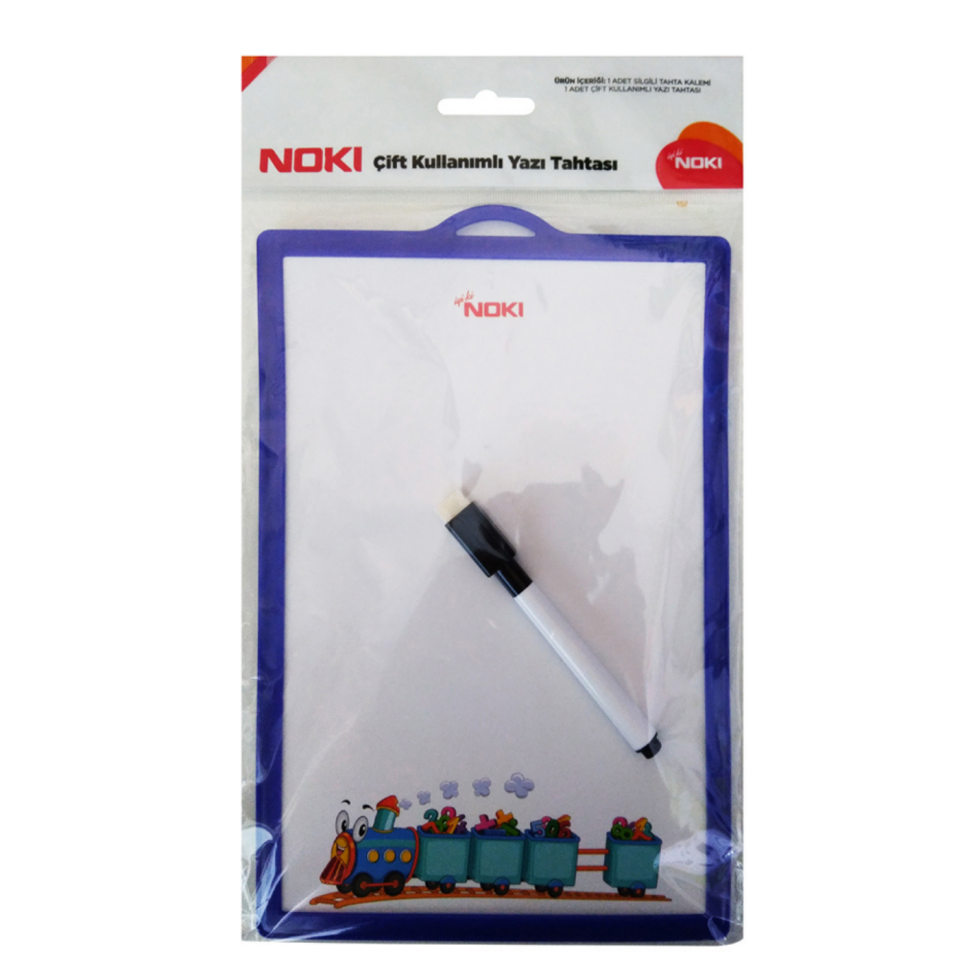 Noki Öğrenci Tipi 17x25 Çift Yön Kullanım Yazı Tahtası
