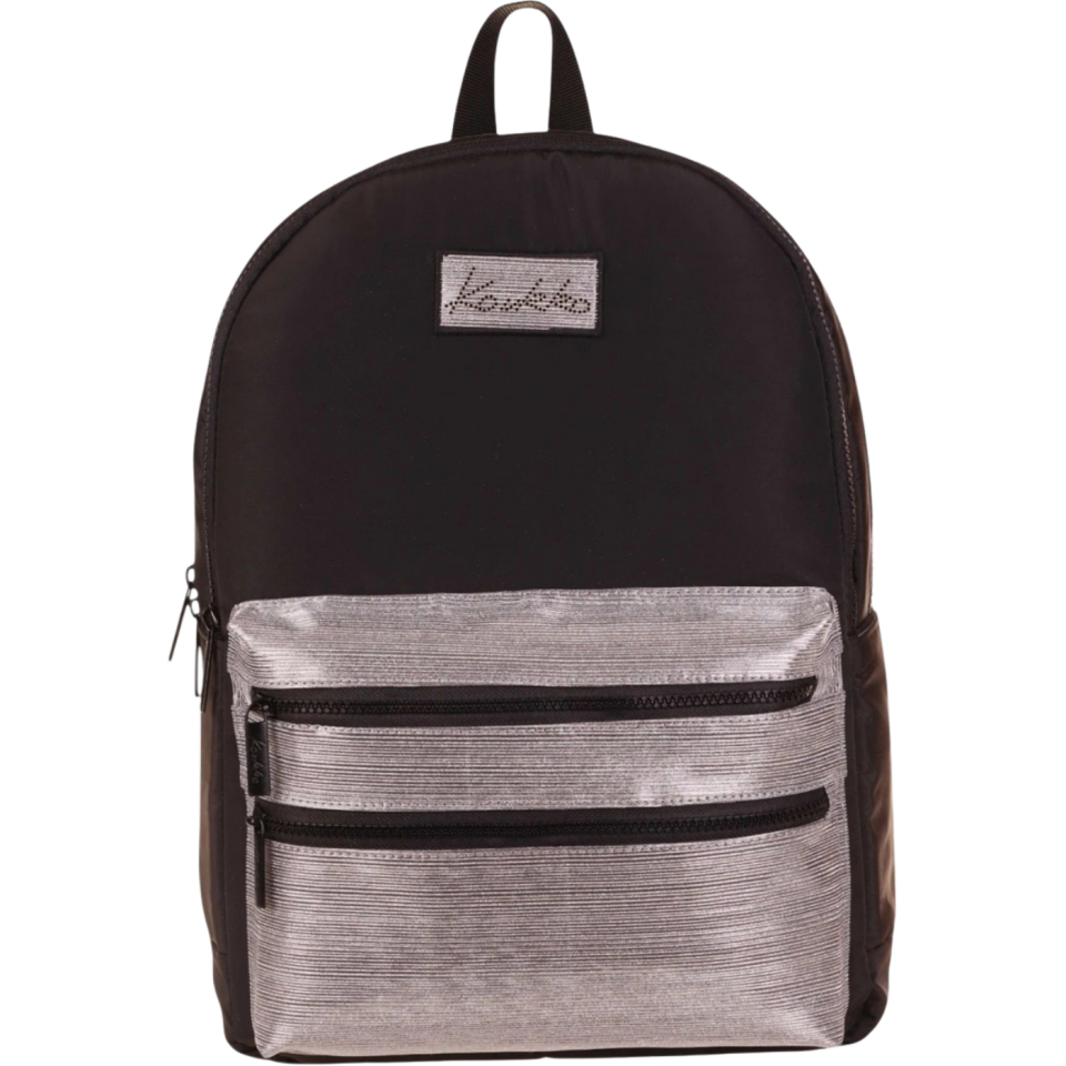 Kaukko Magic Dreams Okul Sırt Çantası Leather Black K1813