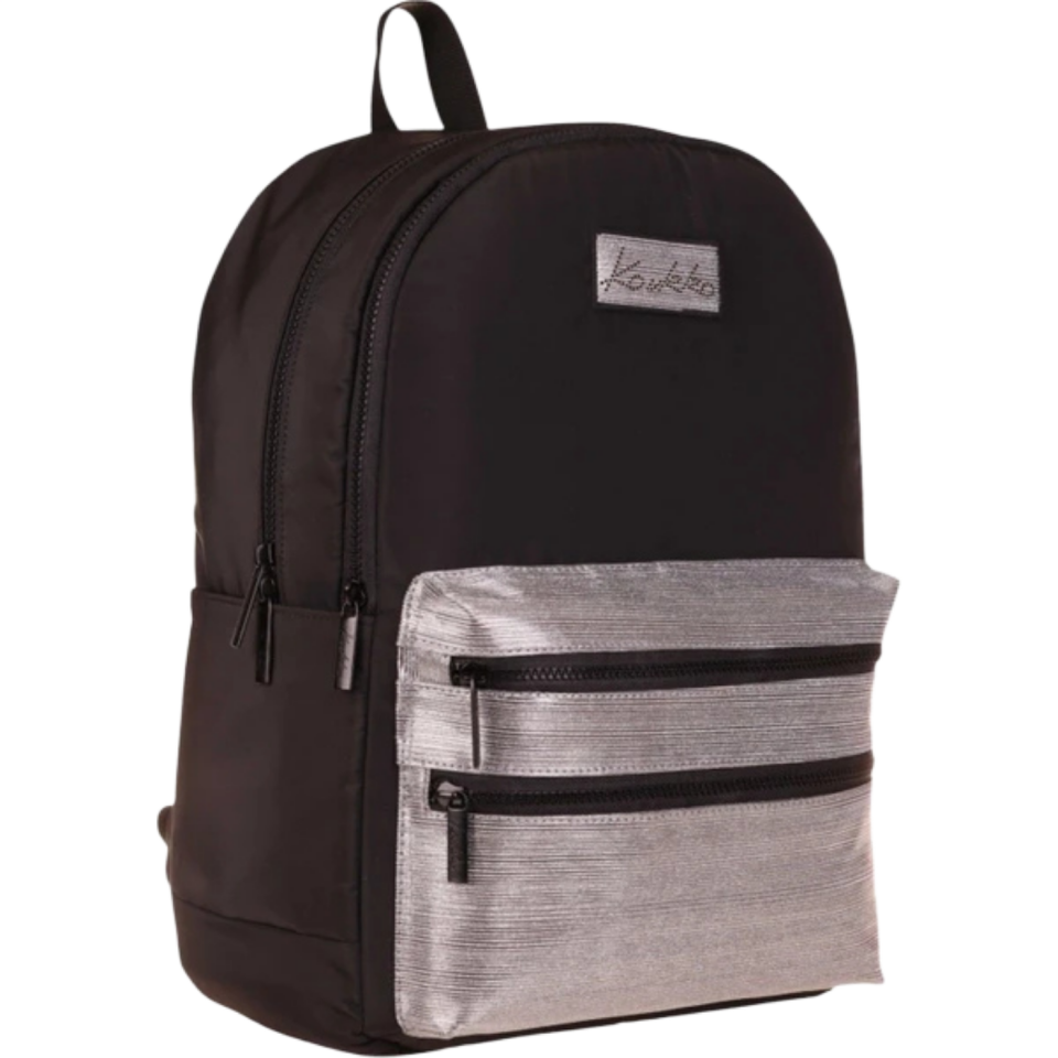 Kaukko Magic Dreams Okul Sırt Çantası Leather Black K1813