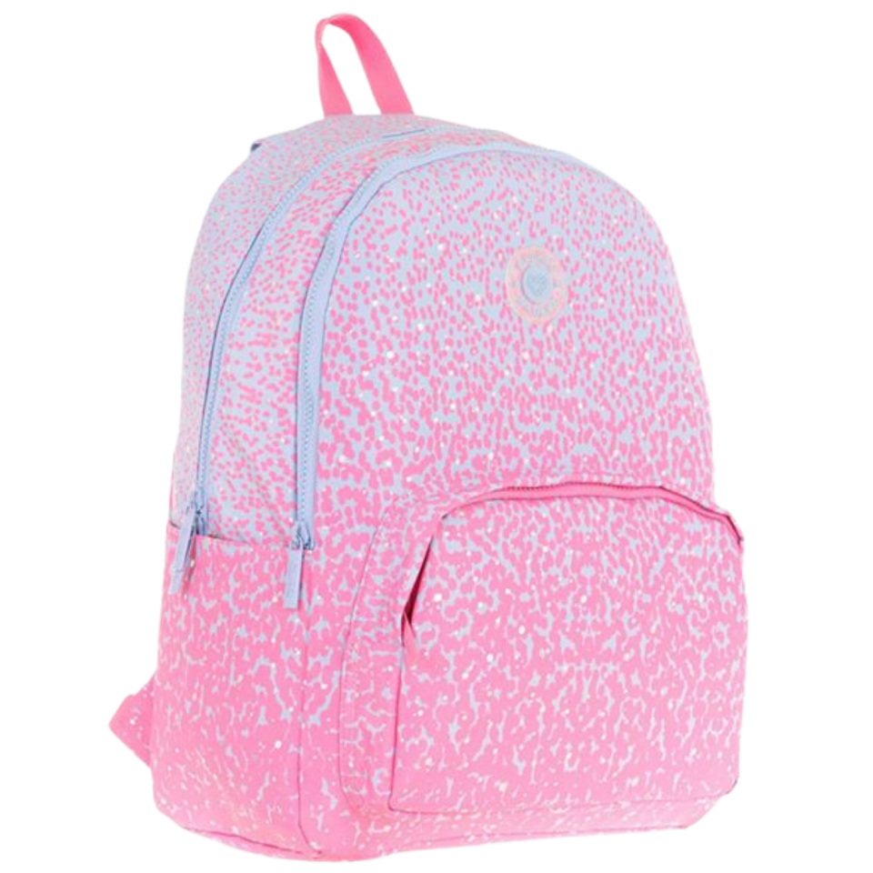 Kaukko Dots Okul Sırt Çantası Pink K1803