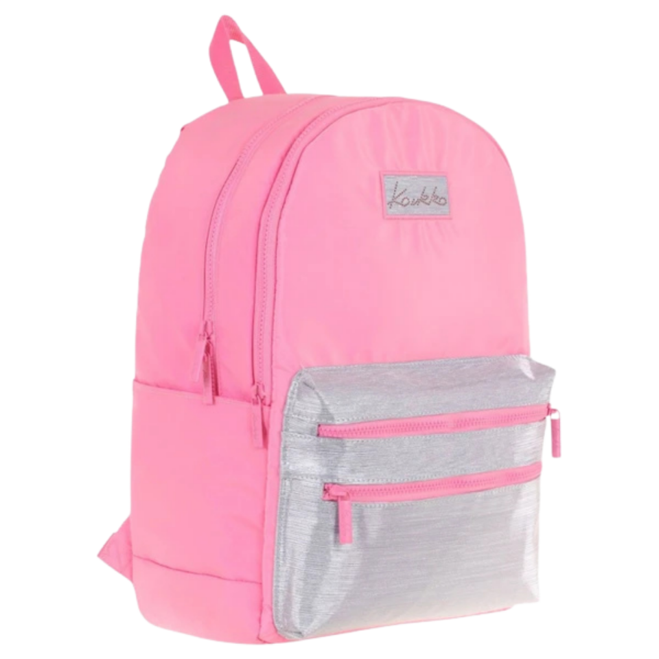 Kaukko Magic Dreams Okul Sırt Çantası Leather Pink K1816