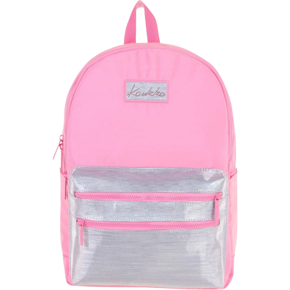 Kaukko Magic Dreams Okul Sırt Çantası Leather Pink K1816