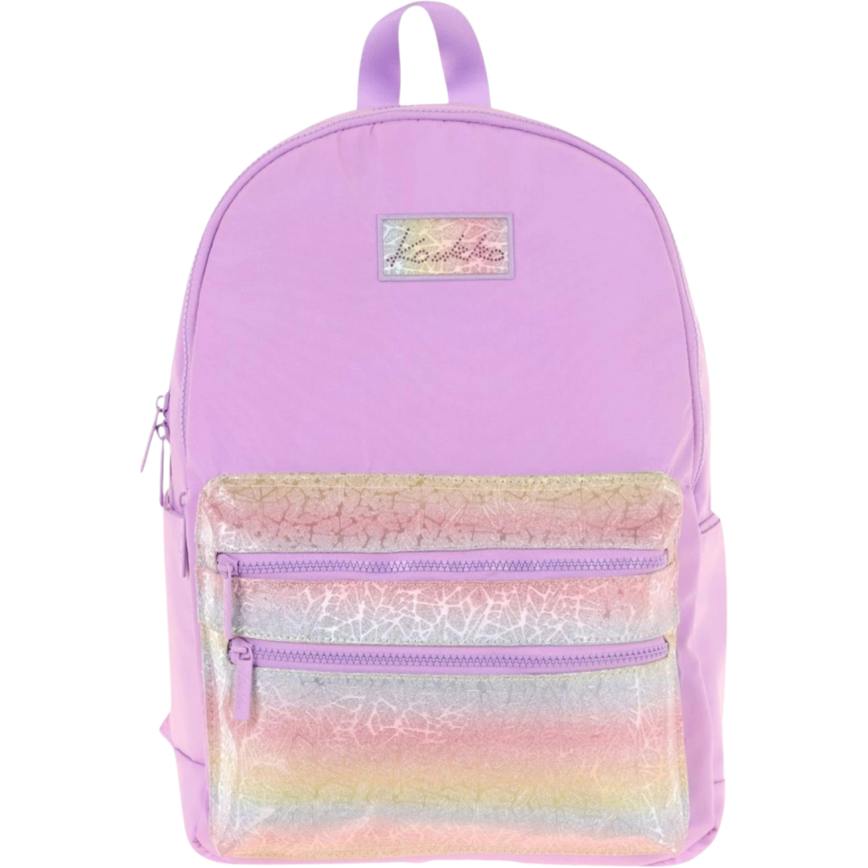 Kaukko Magic Dreams Okul Sırt Çantası Leather Lilac K1817
