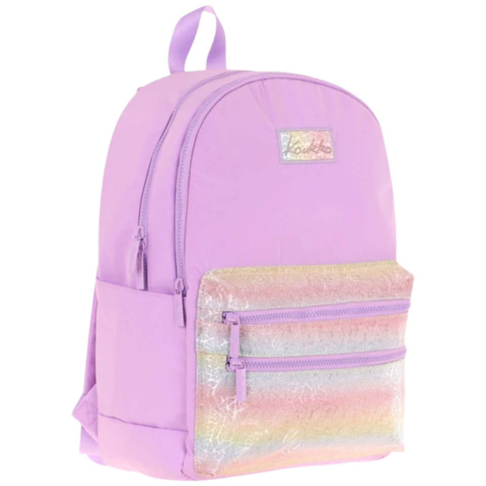 Kaukko Magic Dreams Okul Sırt Çantası Leather Lilac K1817