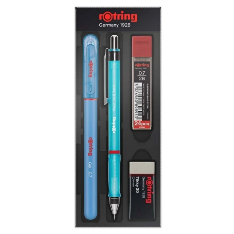 Rotring Visuclick Jel Okul Seti 0.7mm Mavi