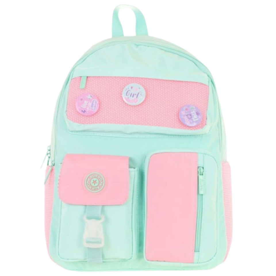 Kaukko Kaukko Travel Okul Sırt Çantası Mint K1826 Mint