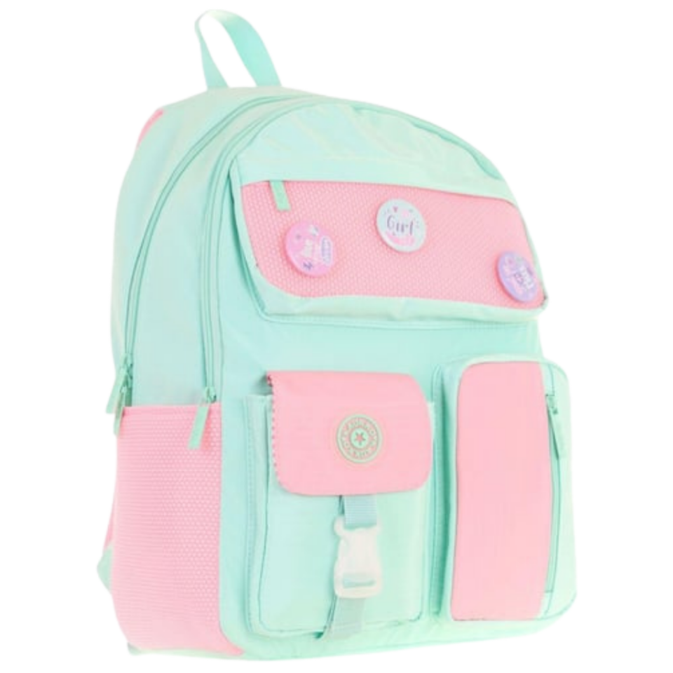 Kaukko Kaukko Travel Okul Sırt Çantası Mint K1826 Mint