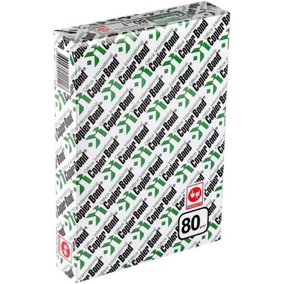 Copierbond Fotokopi Kağıdı A4 Beyaz 80 gr (1 Paket)