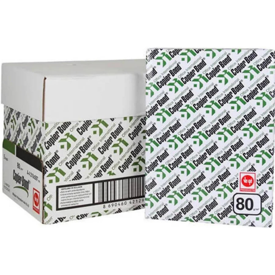 Copierbond Fotokopi Kağıdı A4 Beyaz 80 gr (1 Paket)