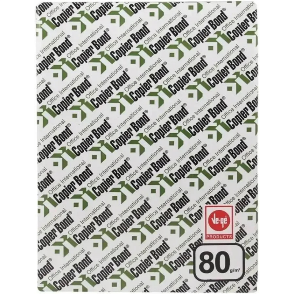Copierbond Fotokopi Kağıdı A3 Beyaz 80 gr (1 Paket)