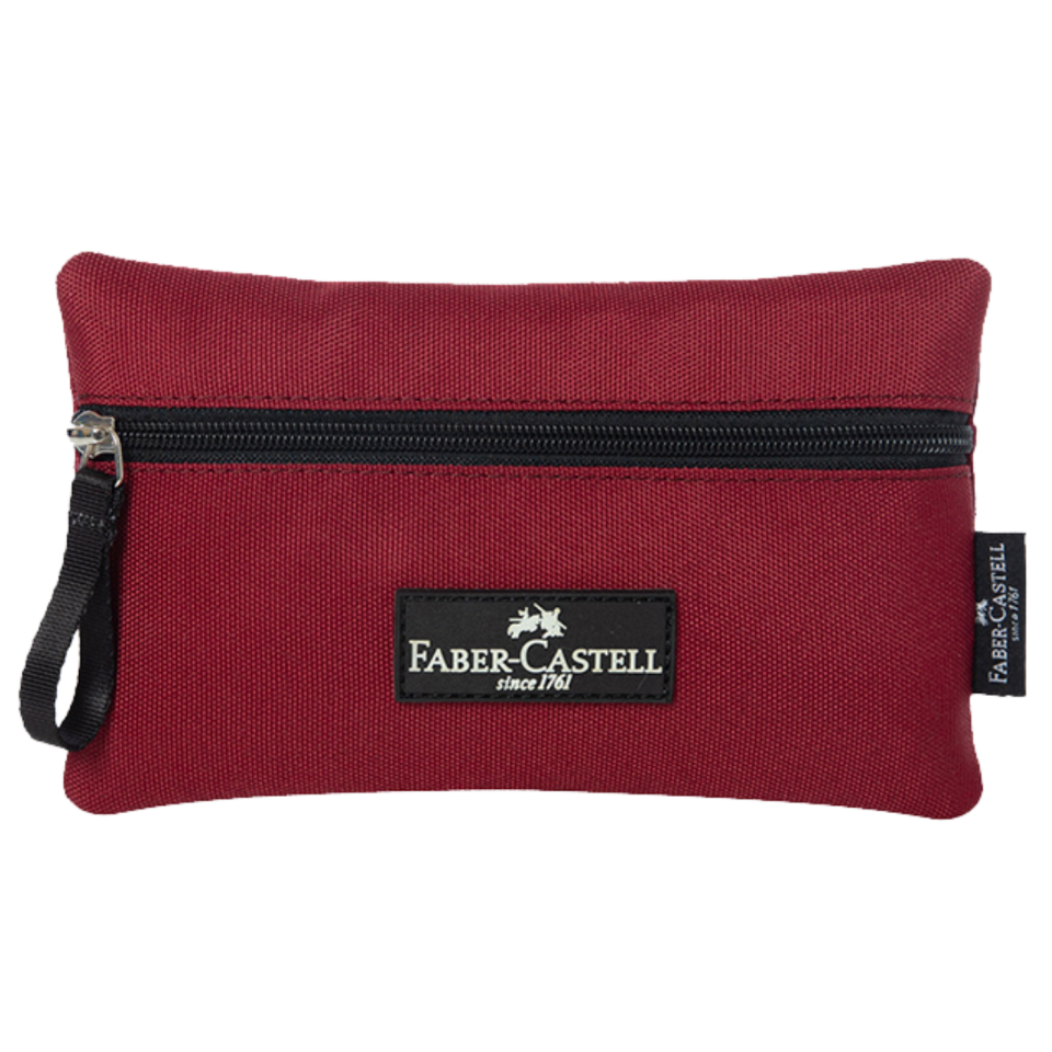 Faber-Castell Classic 5177000119 Tek Bölmeli Okul Kalem Çantası Sarı