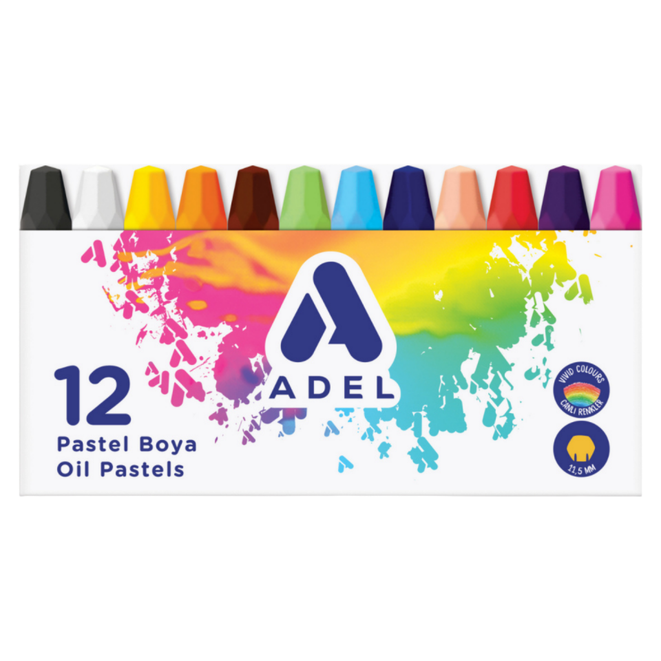 Adel Okul Öğrenci Boyama Seti ABS-002 Pembe