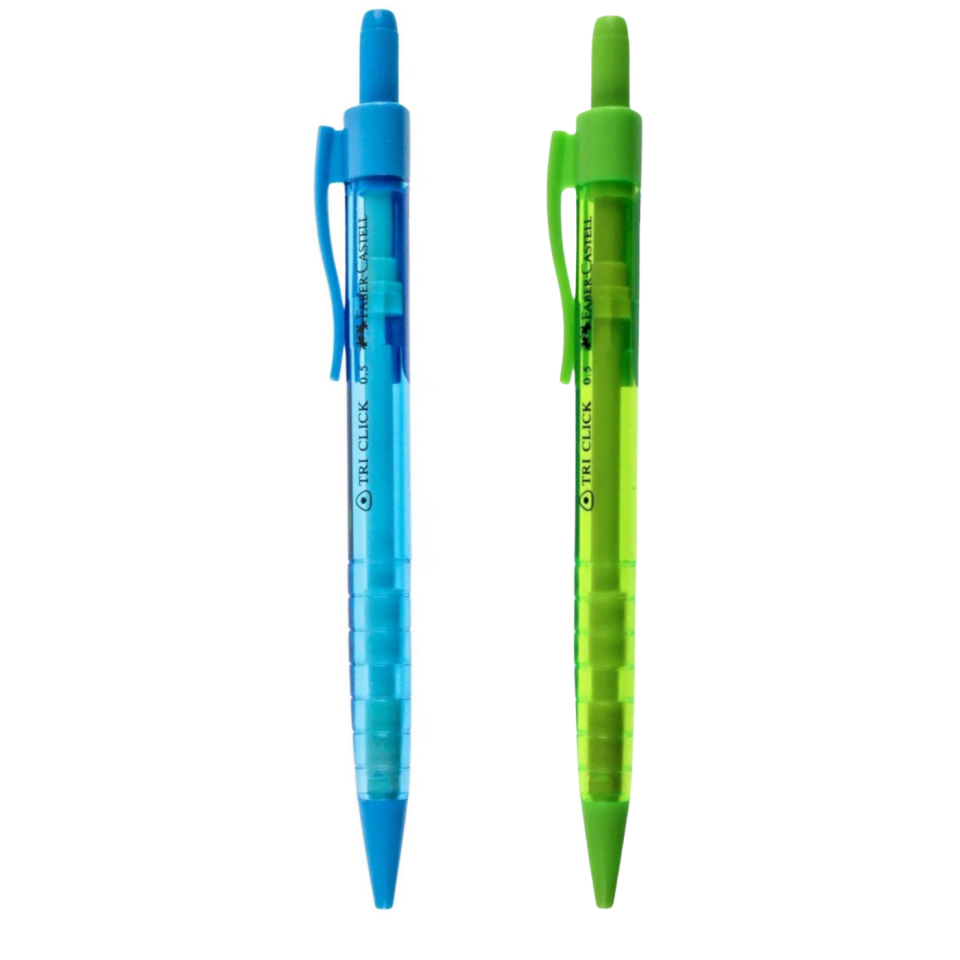 Faber-Castell Tri Click 0.5 mm Versatil - Uçlu Kalem