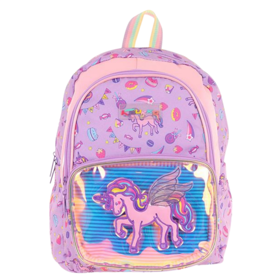 Kaukko Kids Kaukko Kıds Sırt Çantası (Nakışlı Unıcorn) L5221