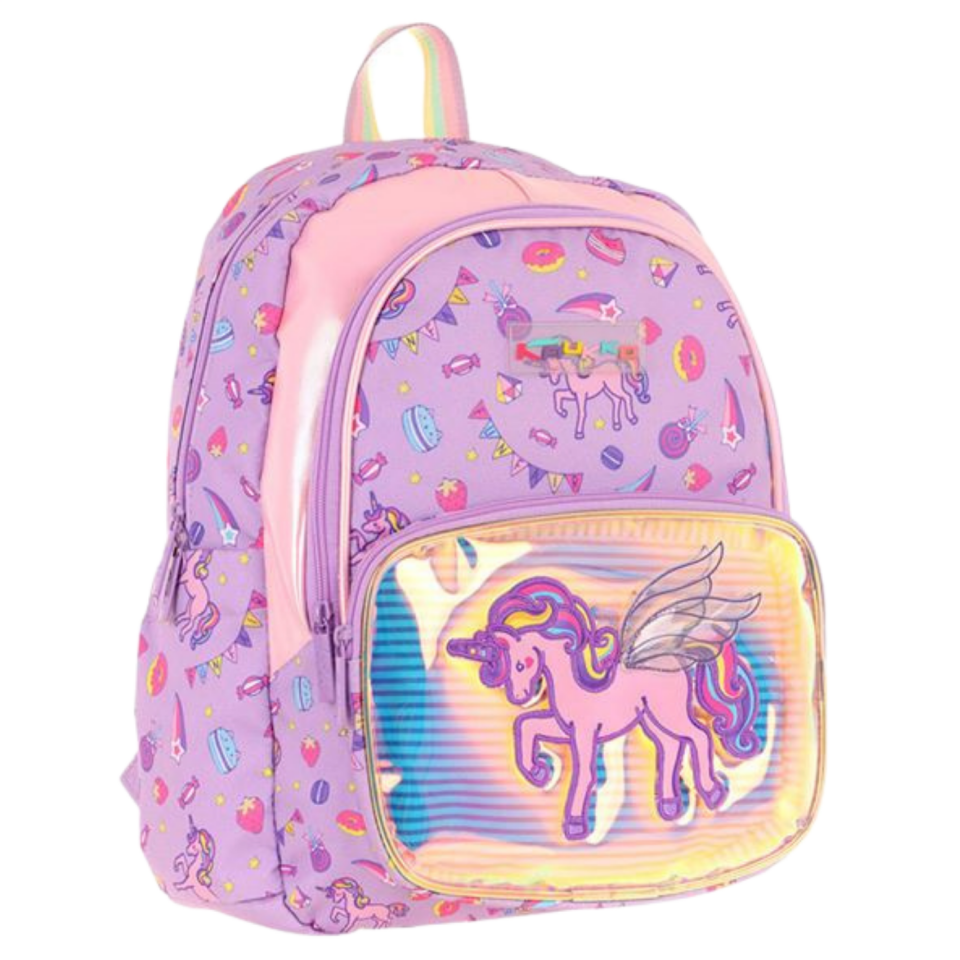 Kaukko Kids Kaukko Kıds Sırt Çantası (Nakışlı Unıcorn) L5221