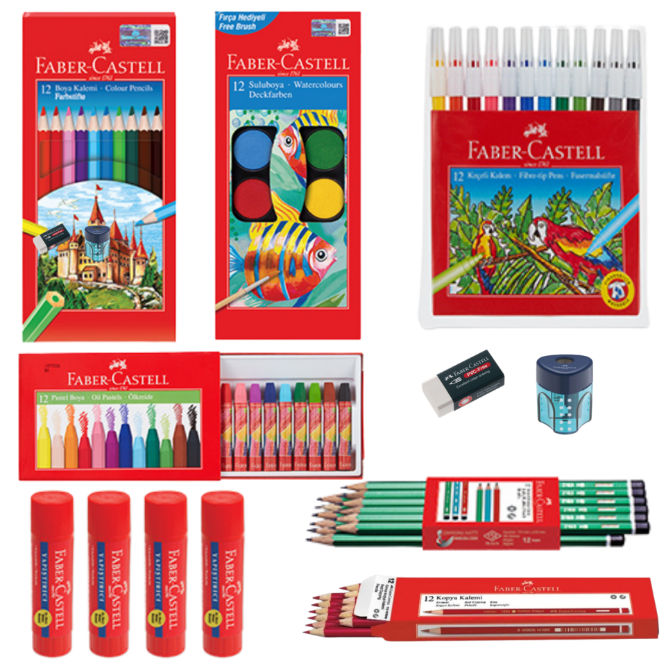 Faber-Castell Kırtasiye Seti FC-001