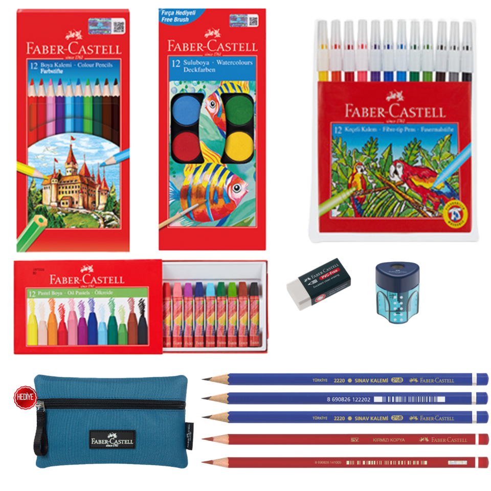 Faber-Castell Kırtasiye Seti FC-002