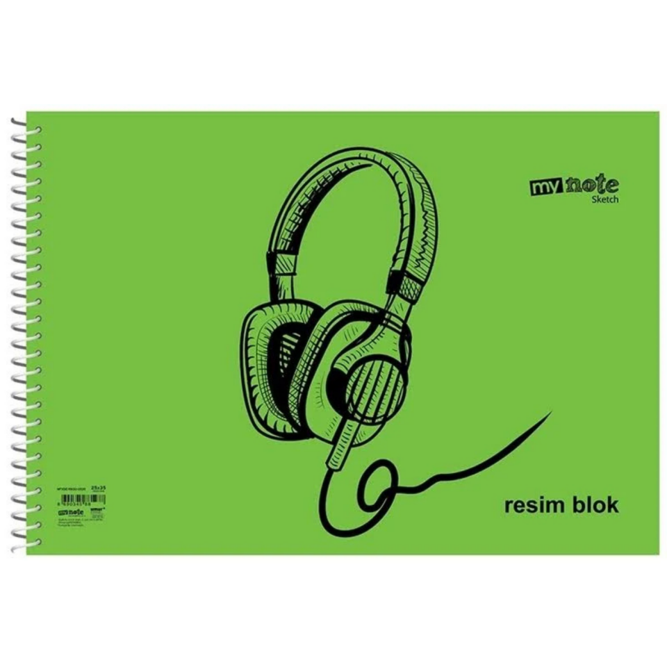 Mynote Flex Pp Resim Defteri 25x35 cm 25 Yaprak