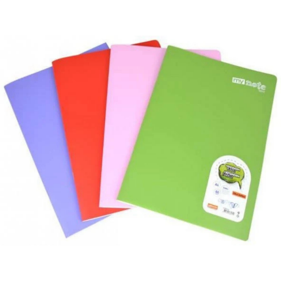 MyNote Text College A4 Çizgili Defter 40 Yaprak