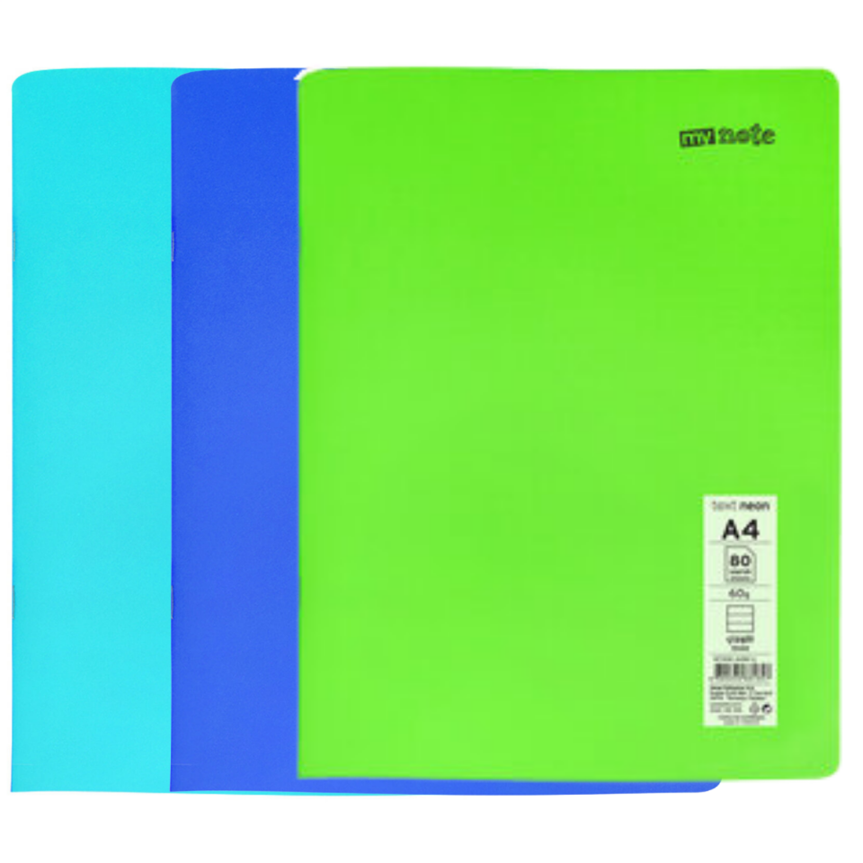 Mynote Text Neo Defter A4 80 Yp Çizgili