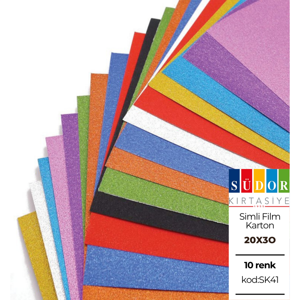 Südor 20x30 Simli Karton 250 gr 10'lu