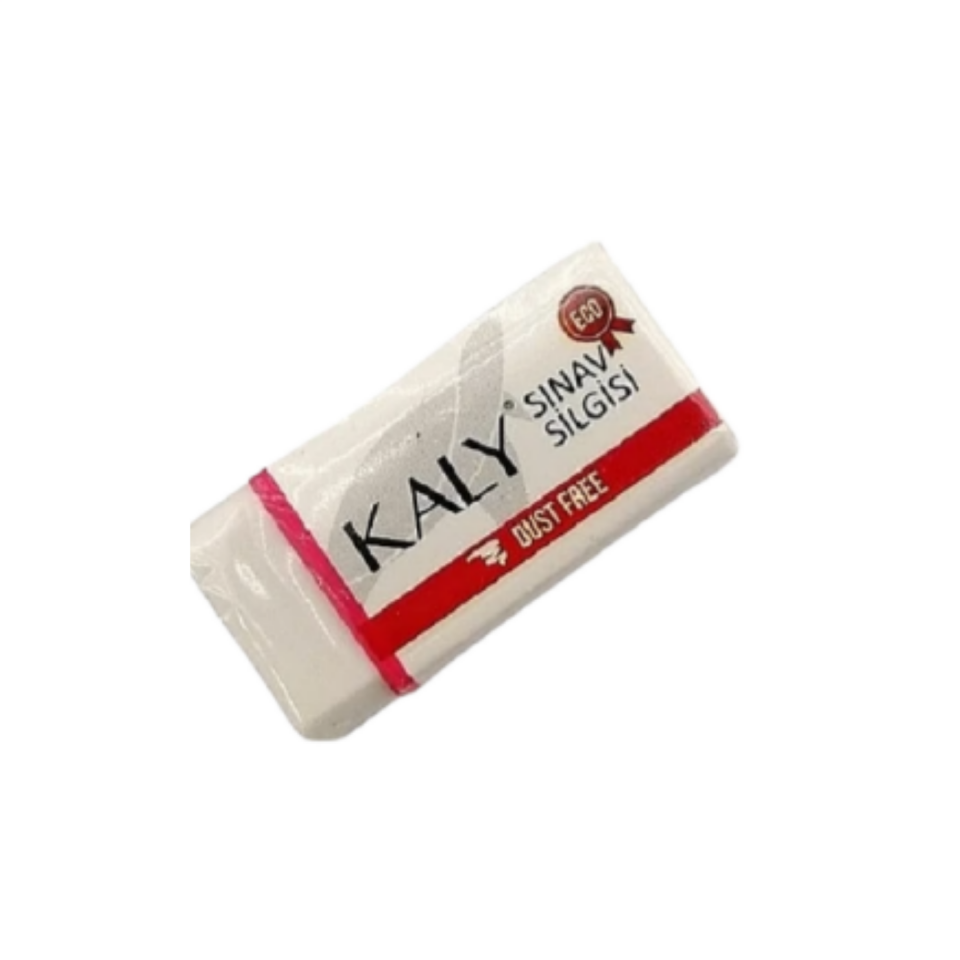 Silka Silka Kaly 597-24 Mini Beyaz Sınav Silgisi Beyaz