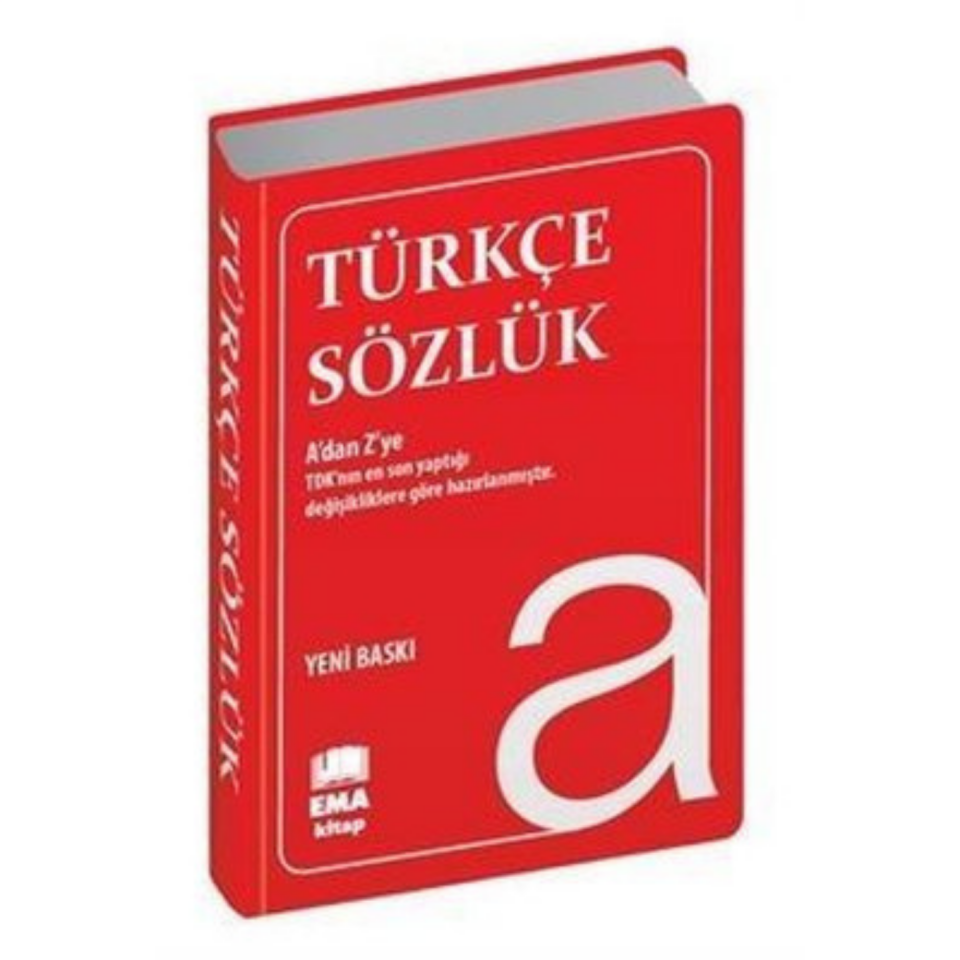 Ema Yayınevi Türkçe Sözlük - Biala Kapak A'dan Z'ye TDK Uyumlu
