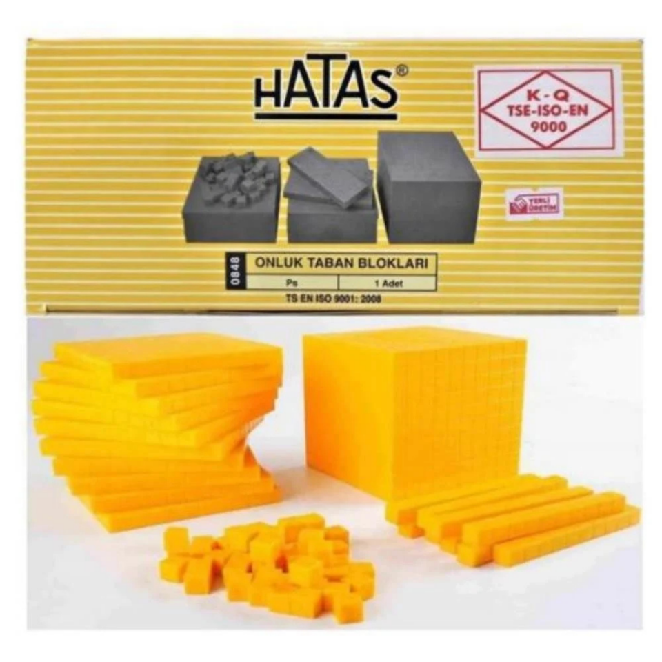 Hatas Taban Blokları Onluk 0848