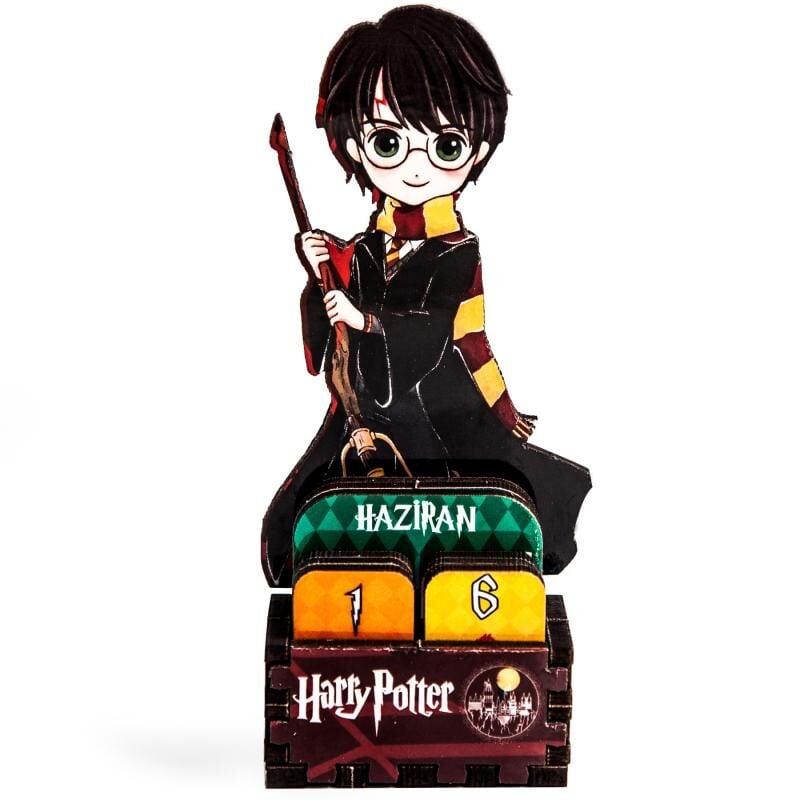 Harry Potter Sonsuz Biblo Mdf Takvim 2221011-01