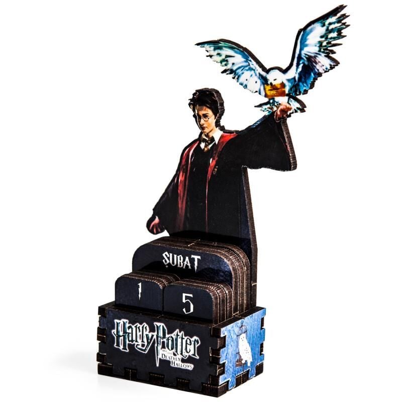 Harry Potter Sonsuz Biblo Mdf Takvim 2221013-03