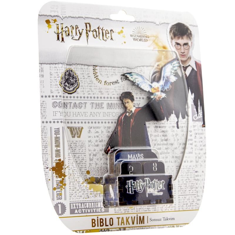 Harry Potter Sonsuz Biblo Mdf Takvim 2221013-03